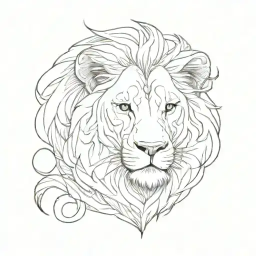 A Lion