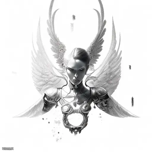 Angel And Demon Battle