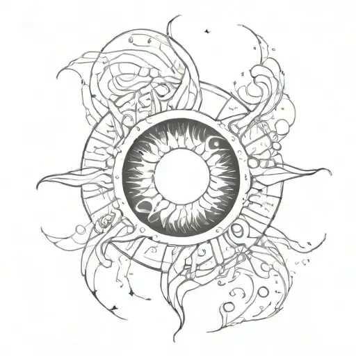 Black Hole Sun Shining