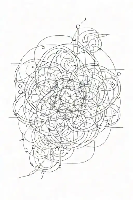 Abstract Tattoo Design