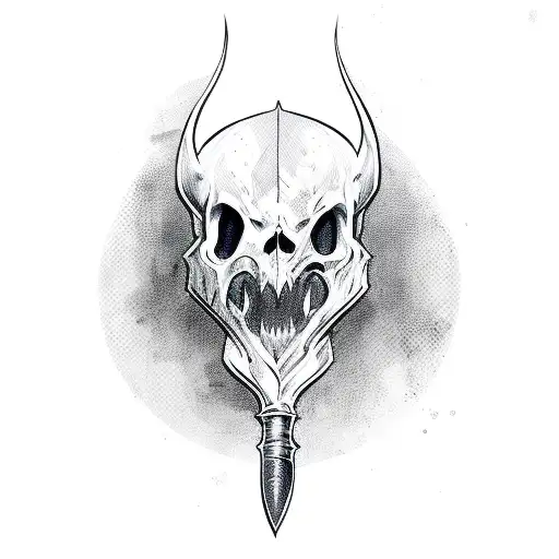 A Ghost With A Sword