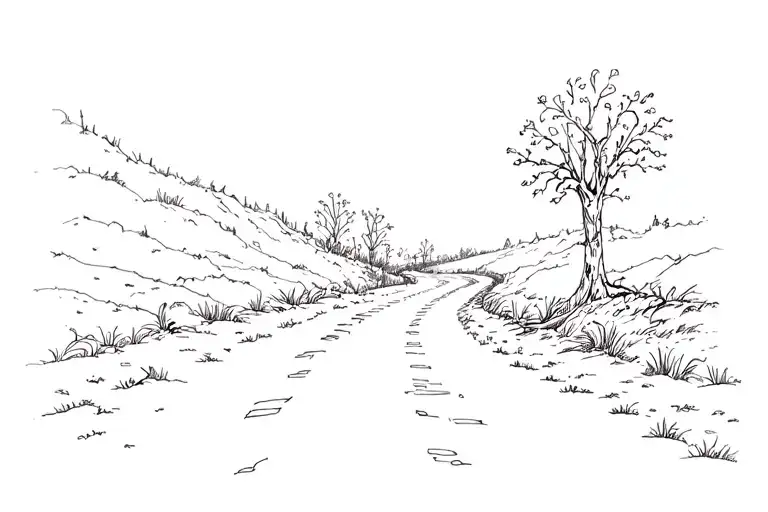 A Path Closed And A New One Opened Due To Past Circumstances That Were Out Of Ones Control