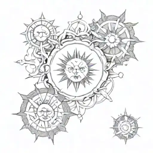 3 Sun Crest