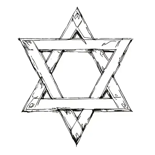 Star Of David Star