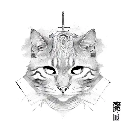 Samurai Cat