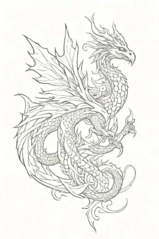 Dragon And Fenix Coming