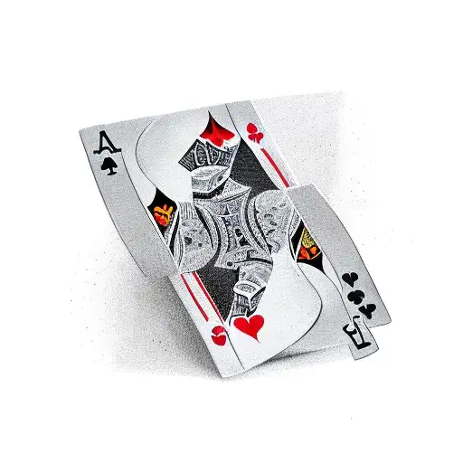 Poker Card Ripped In Half Due To Gamble Addiction
