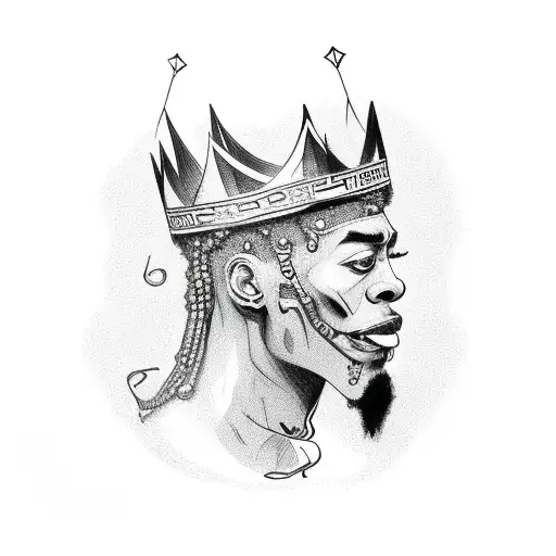 Voodoo Man With Psychic Crown