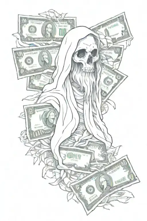 Ghost And Euro Money