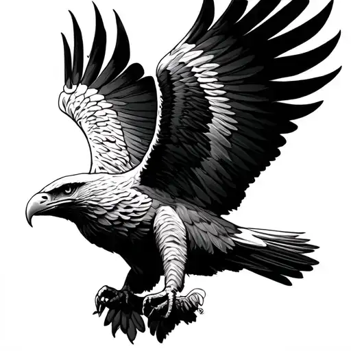 Eagle And Dove