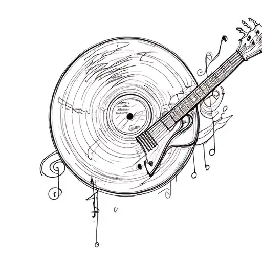 Music Vinyl Record