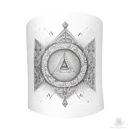 Forearm Band With The Word Gratitude In Sanskrit