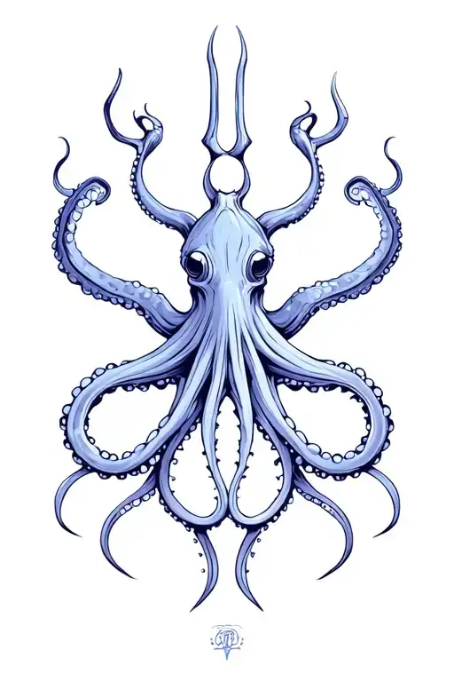 Octopus Over Trident