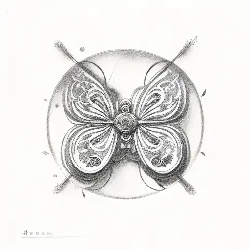 Hua Cheng's Butterflies For The Blessing Of The Celestials With Xie Lian The Beautiful Celestial