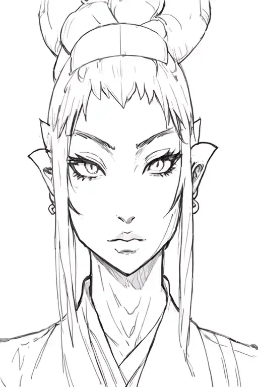 Nezuko Kamado From Demon Sexy