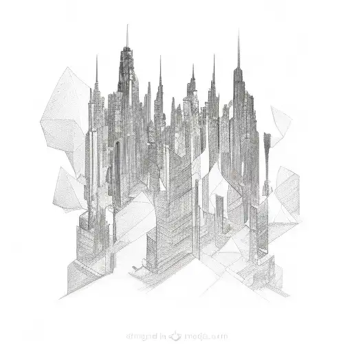 Abstract Architecture Metaverse