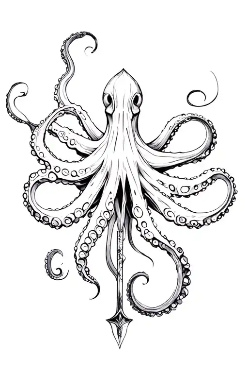 Octopus Dagger Tentacles
