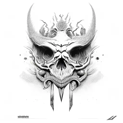 Skull Dragon