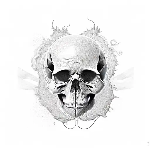 Mythology Skull