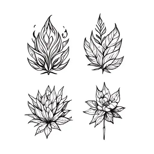 Four Elements Of Nature