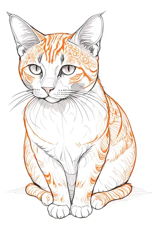 Orange Cat