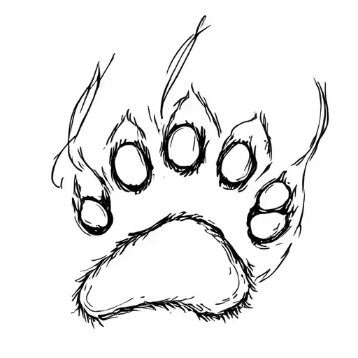 Dog Paw