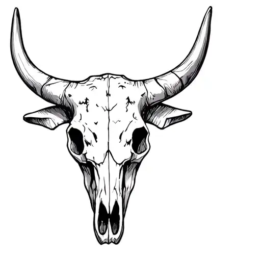 Bull Skull