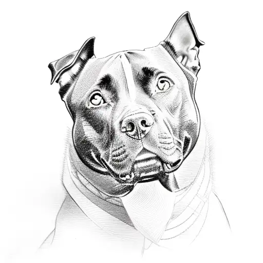 Black Pitbull Rottweiler