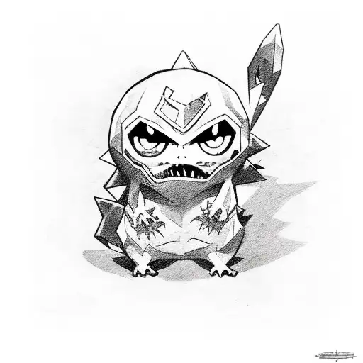 Zombie Pokemon
