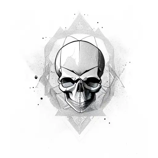 Skull Time Peace