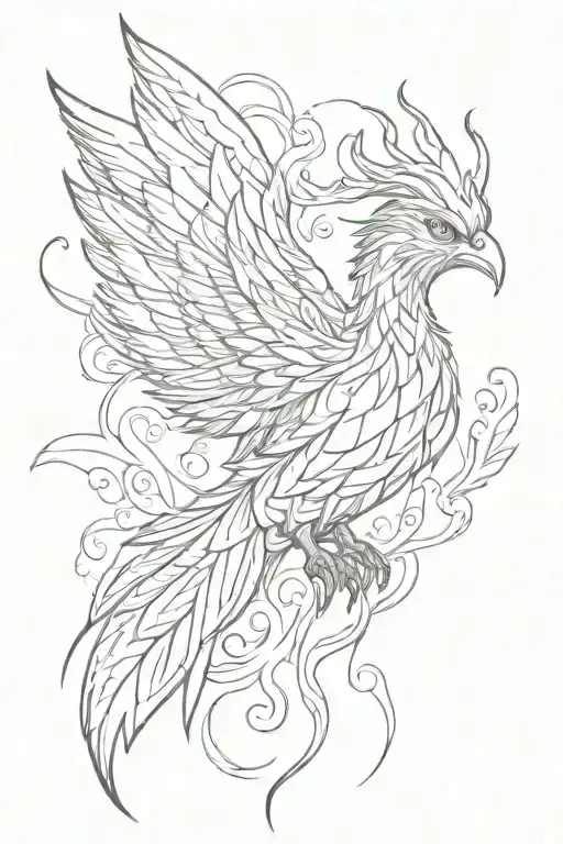 Phoenix Bird