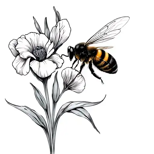 Bee And Iris And Poppy