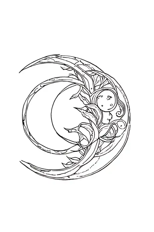 New Moon Intertwined