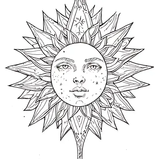 Sun And Stars