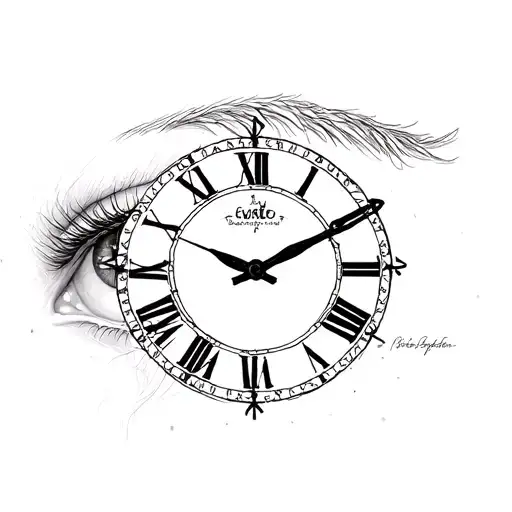 A Eyes And A Clock