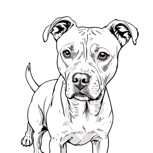 Cute Lab Pit Bull Mix Black And White