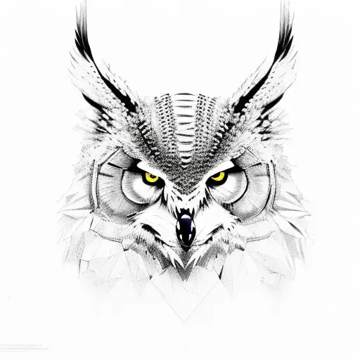 Owl And Wolf