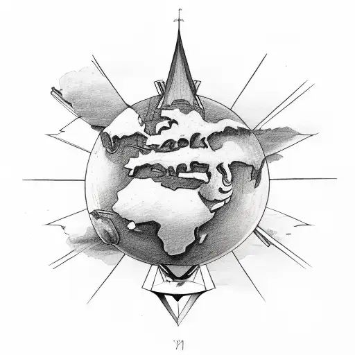 Atlas Holding Up The Sky