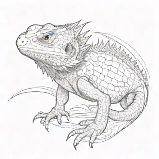 Bearded Dragon