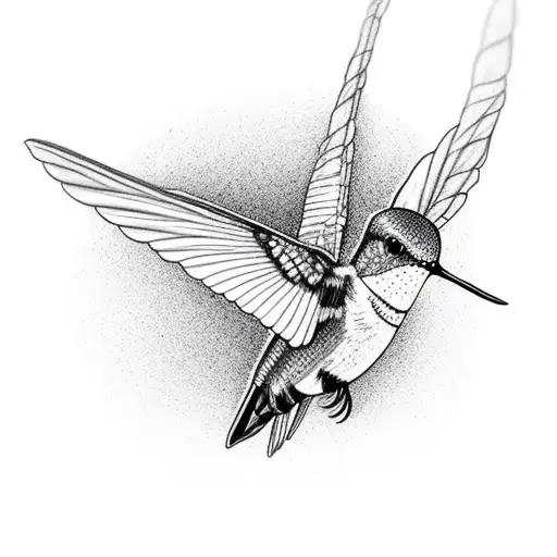 Hummingbird Skeleton