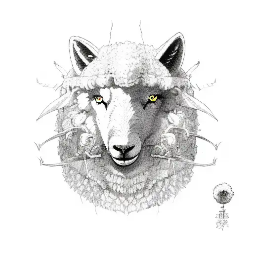 Sheep Wearing A Wolf Skin