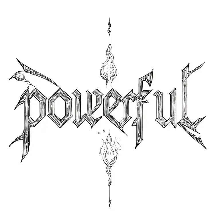 The Word 'Powerful'