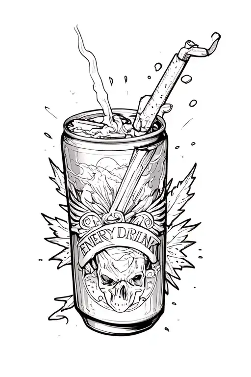 Energy Drink Western