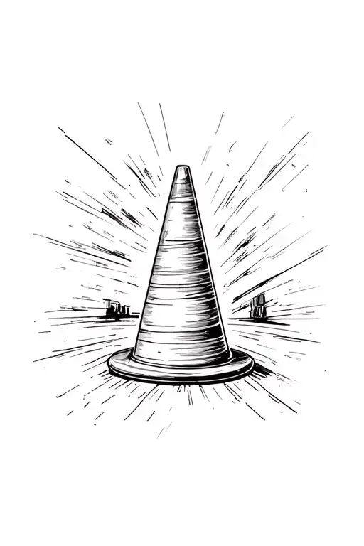 Western Traffic Cone