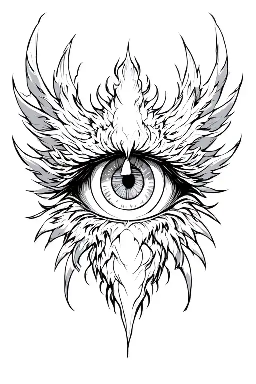 Phenix Crying Eye