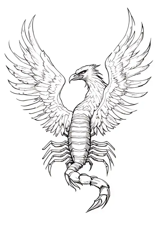 Scorpion Eagle Phoenix