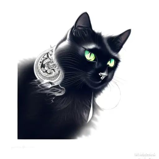 A Black Cat