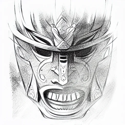 Samurai Mask