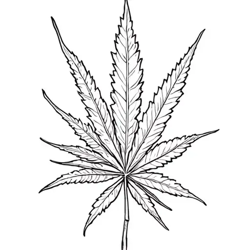 Weed Leaf