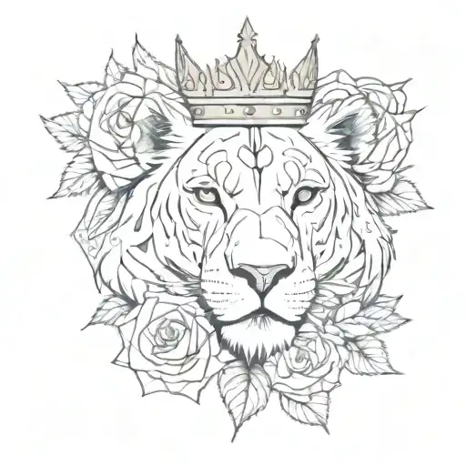 Crown Lioness Rose